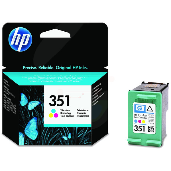 CB337EE // 351 / original HP Druckkopfpatrone color / CB337EE / 170 S. / 3.50 ml