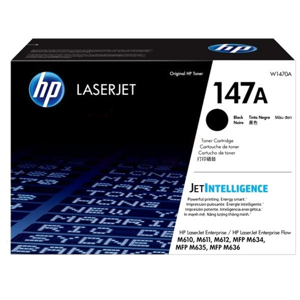 W1470A // 147A / original HP Toner schwarz / W1470A / 10500 S.