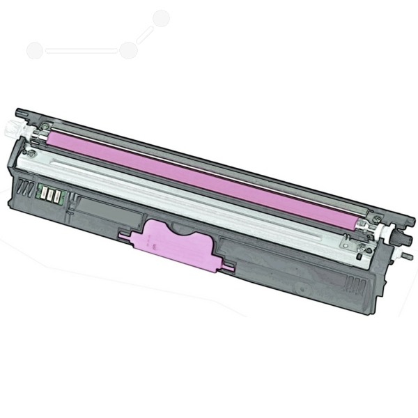TONC110M Alternativ Toner Magenta für OKI  / 44250722 / 2.500 Seiten 