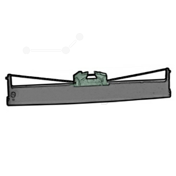 B0375 / schwarz / original OLIVETTI Nylonband schwarz / B0375 / 3500000 Char.