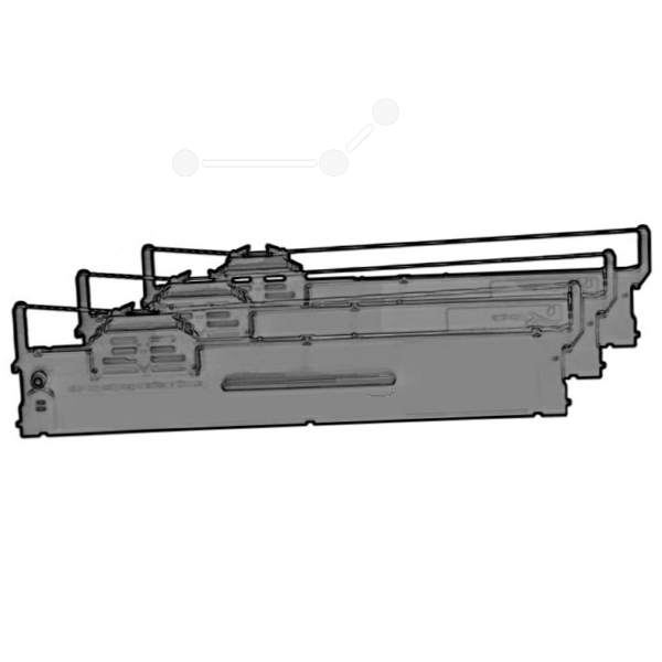 Farbband Black für Epson / C13S015339 / 6.35mmx30m