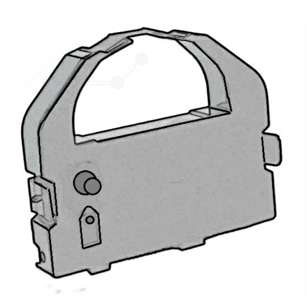 Gr. 642 // Farbband , Nylon, Black f. Epson LQ 67 / C13S015262 / 7762