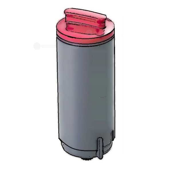 TONCLP350M Alternativ Toner Magenta für Samsung  / CLPM 350 A/ELSK / 2.000 Seiten