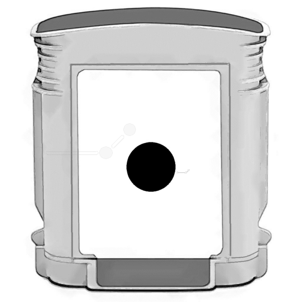 BULK 82BK Alternativ Tinte Black für HP / CH565A / 69ml