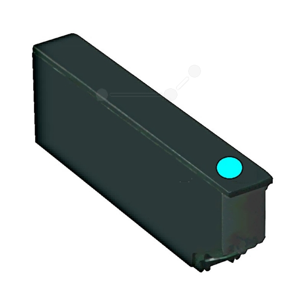 BULK T2432XL Alternativ Tinte Cyan / C13T24324010 / 12,4ml
