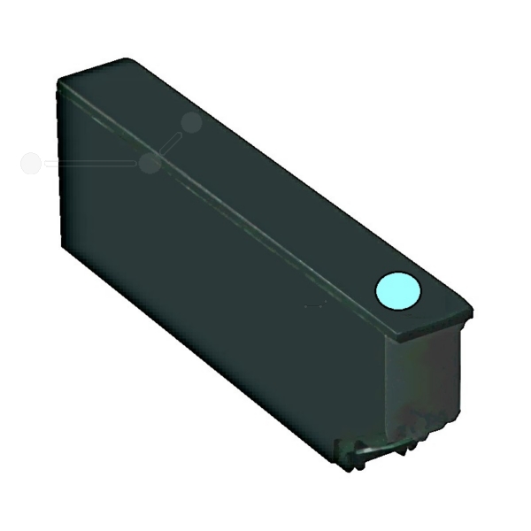 BULK T2435XL Alternativ Tinte Light Cyan / C13T24354010 / 12,4ml