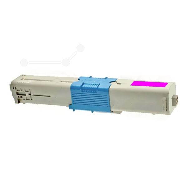 White BoxTONC321M Alternativ Toner Magenta für OKI / 44973534 / 1.500 Seiten 