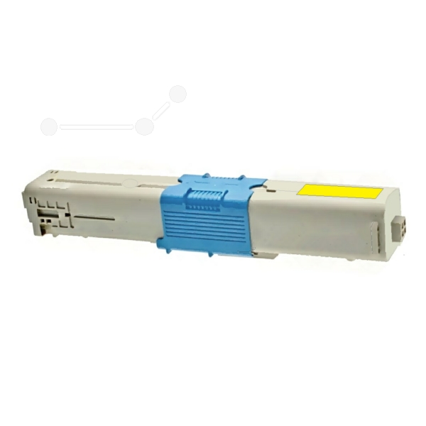 White Box TONC321Y Alternativ Toner Yellow für OKI / 44973533 / 1.500 Seiten 