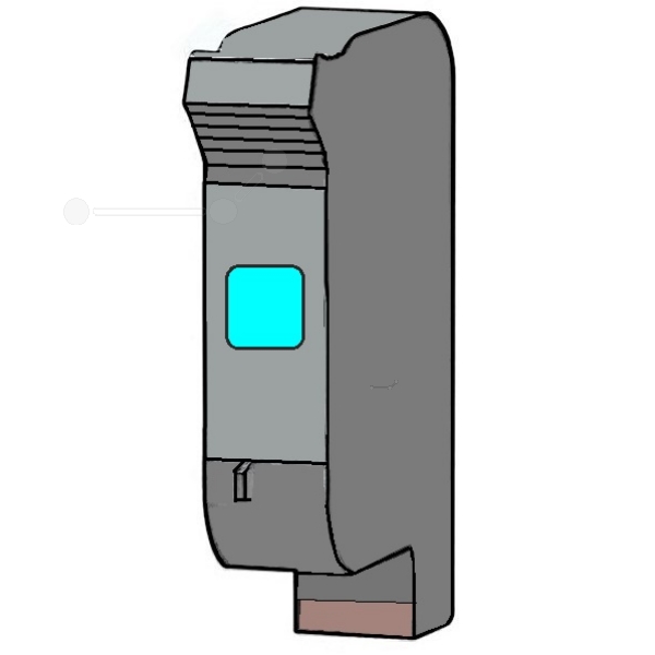 BULK 44C Alternativ Tinte Cyan für HP / 51644 / 42ml 