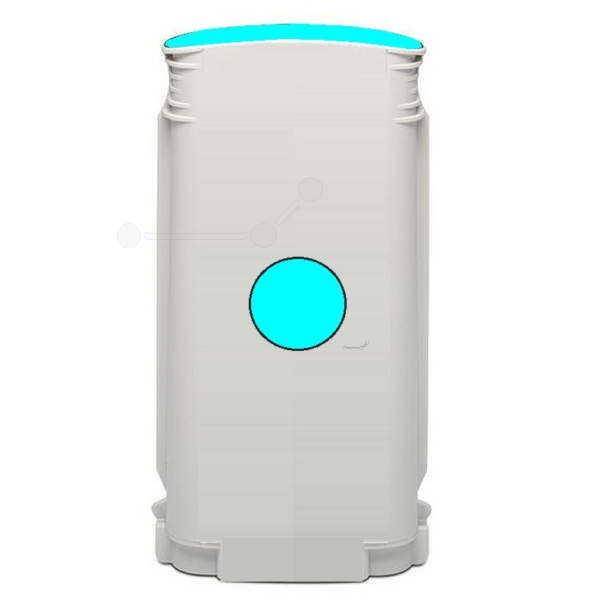 BULK 72C Alternativ Tinte Cyan für HP / C9371A / 130ml