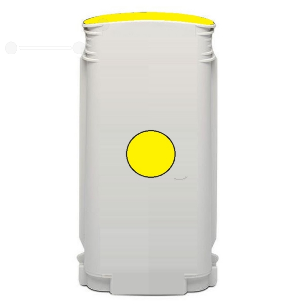 BULK 72Y Alternativ Tinte Yellow für HP / C9373A / 130ml