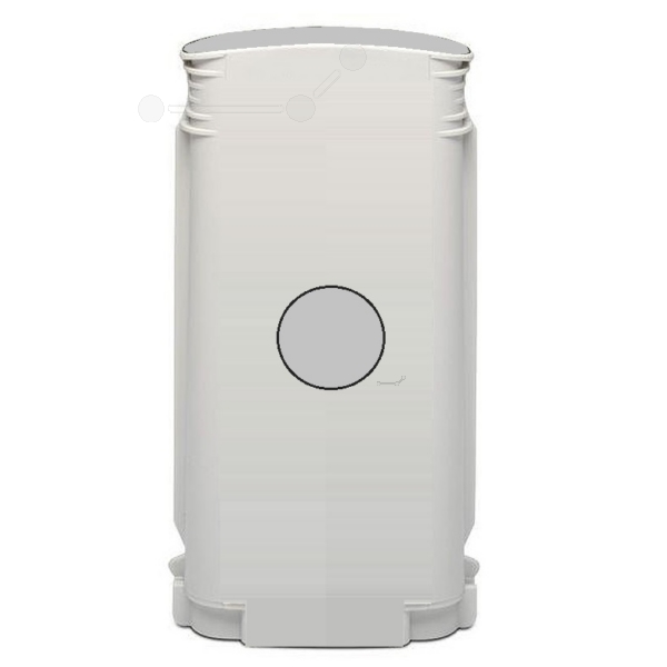 BULK 72G Alternativ Tinte Grau für HP / C9374A / 130ml