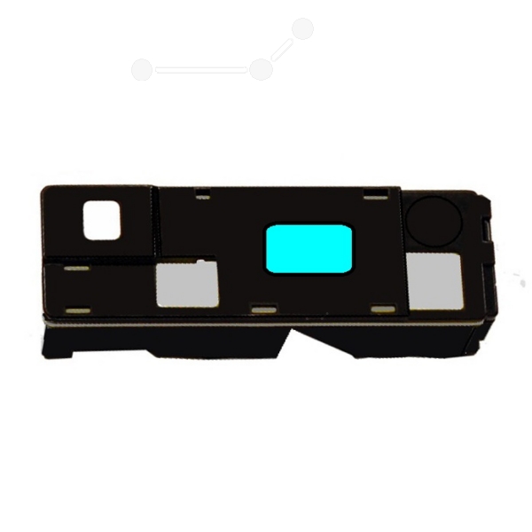 White Box TOND1250C Alternativ Toner Cyan für Dell / 79K5P / 1.400 Seiten 