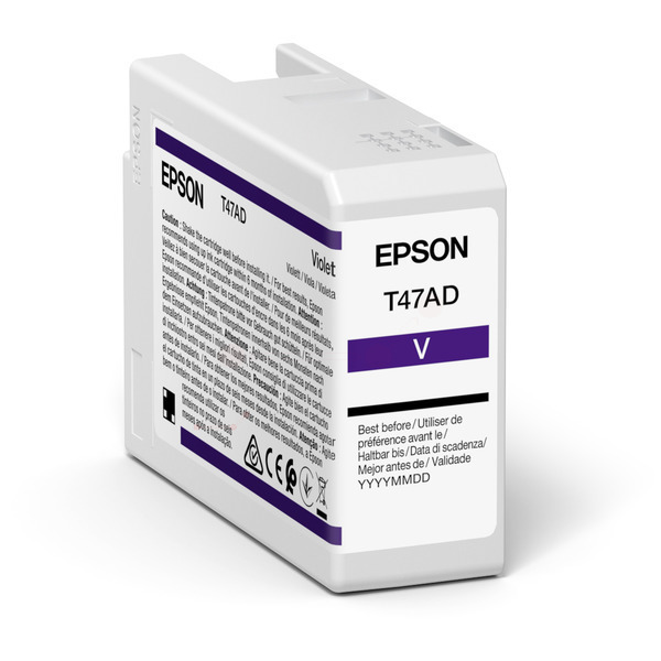 C13T47AD00 // T47AD / original EPSON Tinte Sonstige / C13T47AD00 / 50.00 ml