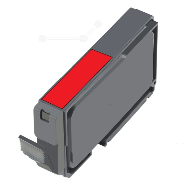 BULK PGI9R Alternativ Tinte Rot für Canon / 1040B001 / 14ml