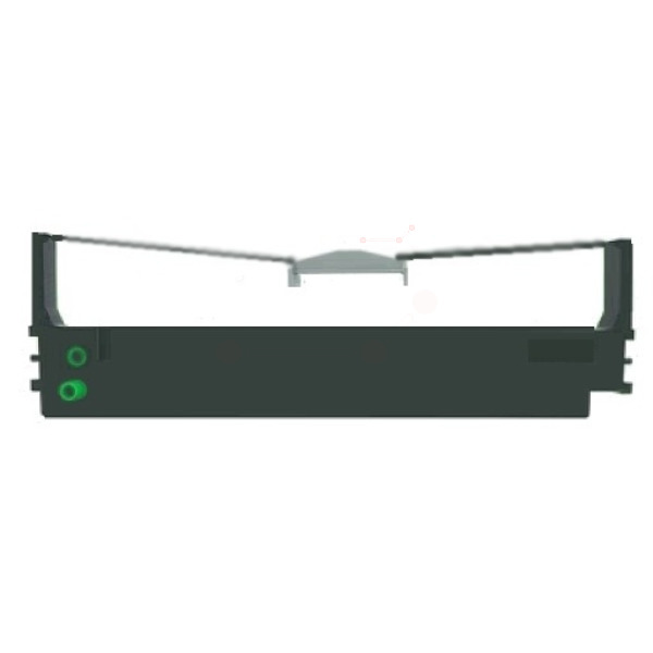 44173405 / schwarz / original OKI Nylonband schwarz / 44173405 / 8000000 Char.