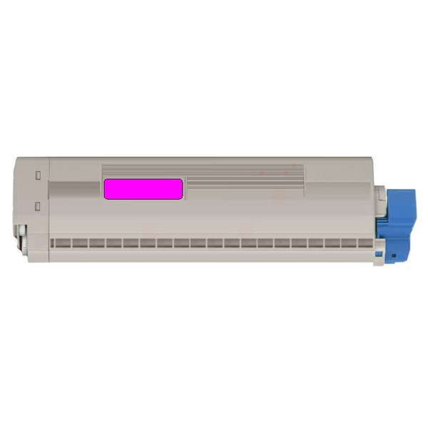 TONMC853M Alternativ Toner Magenta für Oki / 45862838 / 7.300 Seiten 