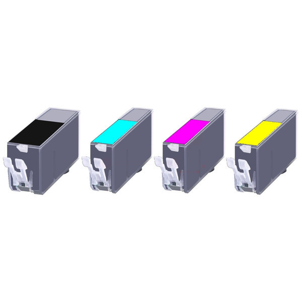 Multipack PGI520/CLI521 Alternativ Tinte für Canon / 2932B001/2xPGI520BK19,4ml/CLI521BK,C,M,Y9ml(PA