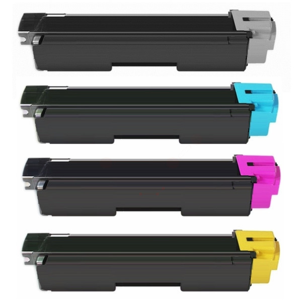 White Box TONTK590KIT Alternativ Toner Rainbowkit für Kyocer / TK590 / BK7.000 / CMY5.000 Seiten 