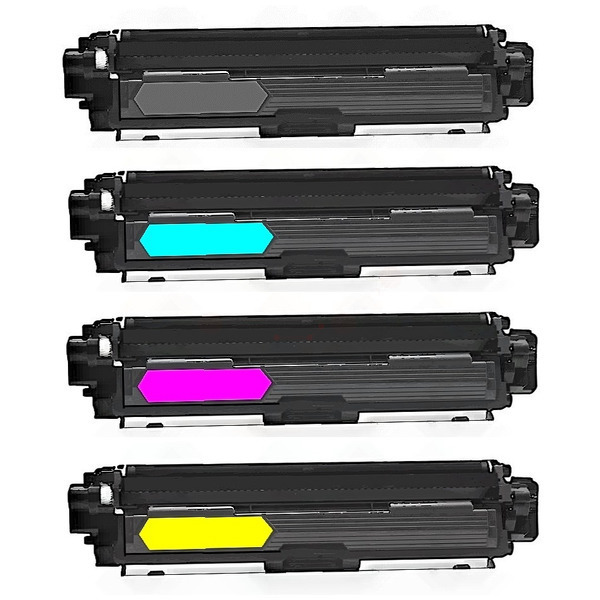 Neutrale Box TONTN246KIT Univ. Toner TN241/242/245/246 Rainbowkit für Brother / TN246KIT / BK2.500  / CMY2.200 Seiten