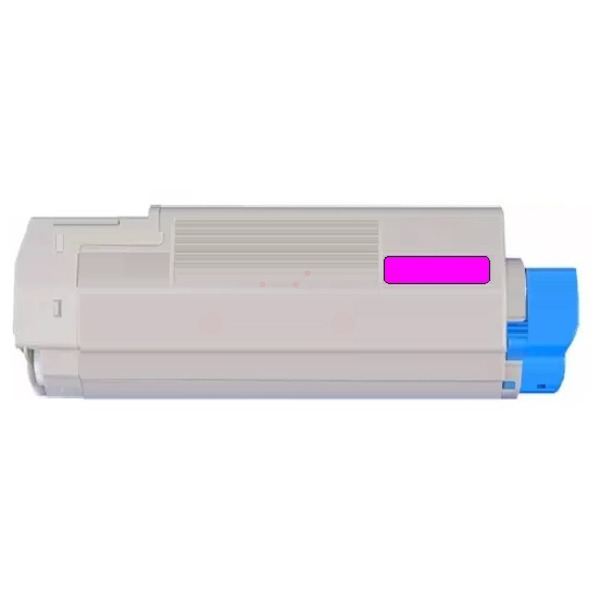 White Box TONC610 Alternativ Toner Magenta für OKI / 44315306 / 8.000 Seiten 