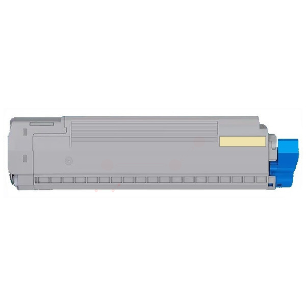 TONC824Y Alternativ Toner Yellow für OKI / 47095701 / 5.000 Seiten 