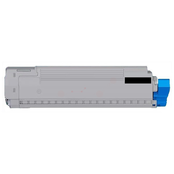 TONC824BK Alternativ Toner Black für Oki / 47095704 / 5.000 Seiten