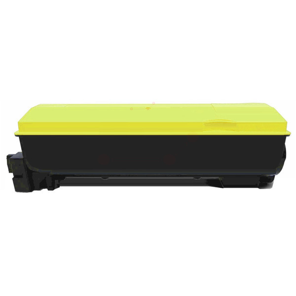 TONTK550Y Alternativ Toner Yellow für Kyocera / TK550Y / 6.000 Seiten