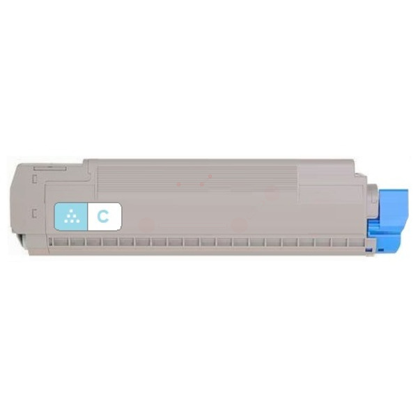 44059127 / cyan / original OKI Toner cyan / 44059127 / 7000 S.
