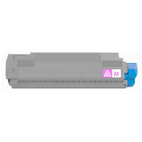 TONES8451M Alternativ Toner Magenta für Oki / 44059258 / 10.000 Seiten 