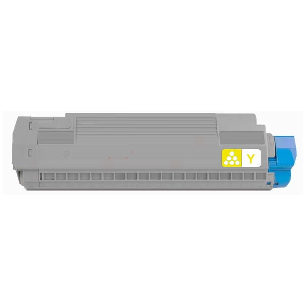 TONES8451Y Alternativ Toner Magenta für Oki / 44059257 / 10.000 Seiten 