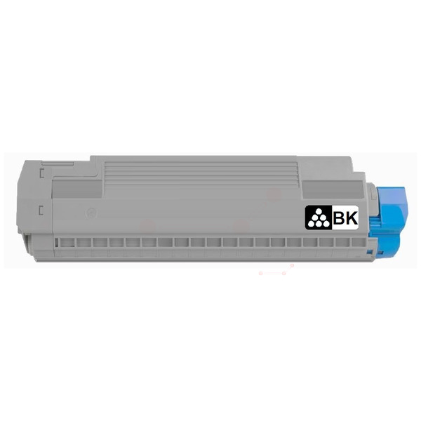 TONES8451BK Alternativ Toner Black für Oki / 44059260 / 10.000 Seiten 