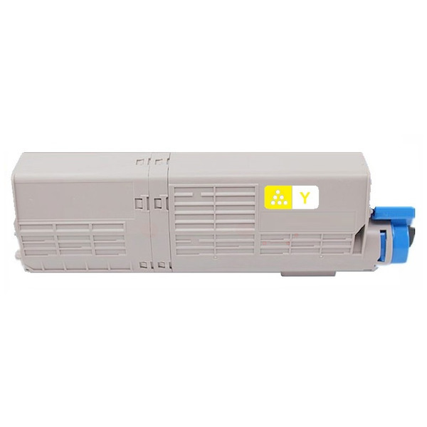 TONES5432Y Alternativ Toner Yellow für Oki / 46490621 / 6.000 Seiten