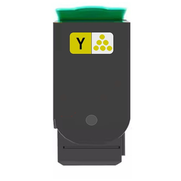 TONC2325Y Alternativ Toner Yellow für Lexmark / C232HY0 / 2.300 Seiten