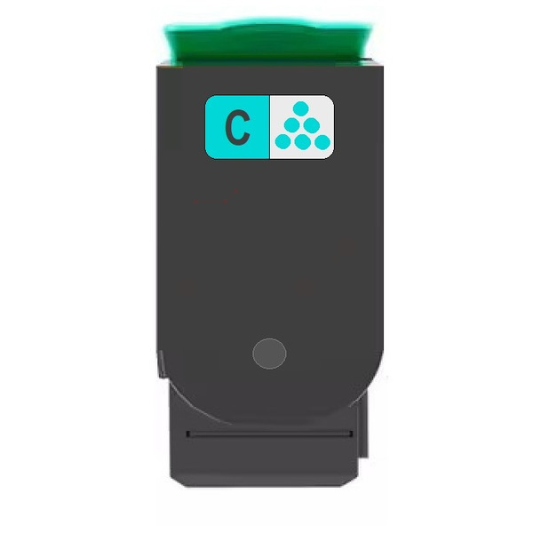 TONC2325C Alternativ Toner Cyan für Lexmark / C232HC0 / 2.300 Seiten