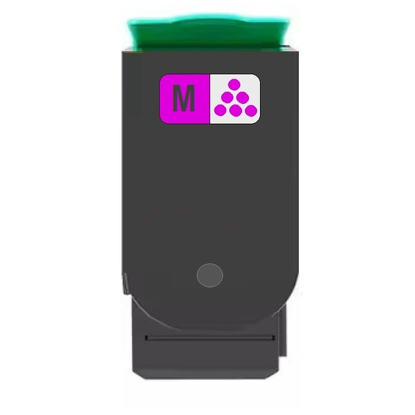 TONC2325M Alternativ Toner Magenta für Lexmark / C232HM0 / 2.300 Seiten