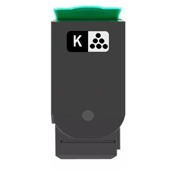 TONC2325BK Alternativ Toner Black für Lexmark / C232HK0 / 3.000 Seiten