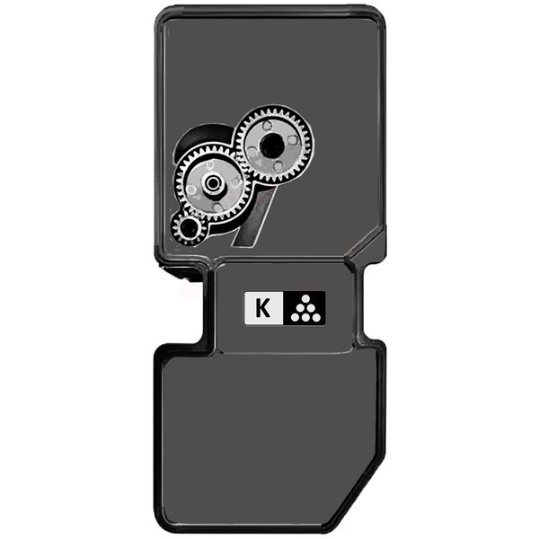 White Box TONTK5480BK Alternativ Toner Black für Kyocera / TK5480 / 1.250 Seiten