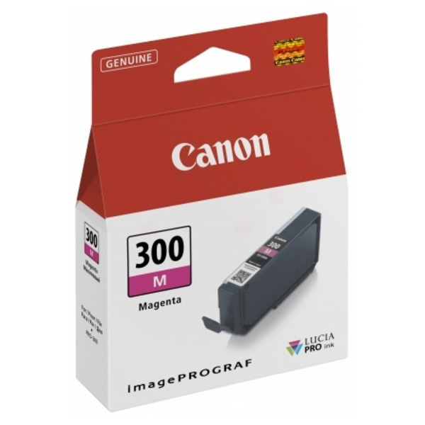 4195C001 // PFI300M / original CANON Tintenpatrone magenta / 4195C001 / 14.40 ml