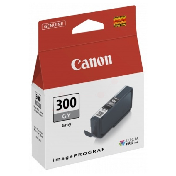 4200C001 // PFI300GY / original CANON Tintenpatrone grau / 4200C001 / 14.40 ml
