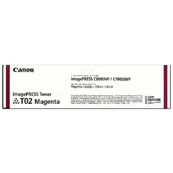 8531B001 // T02 / original CANON Toner magenta / 8531B001 / 43000 S.