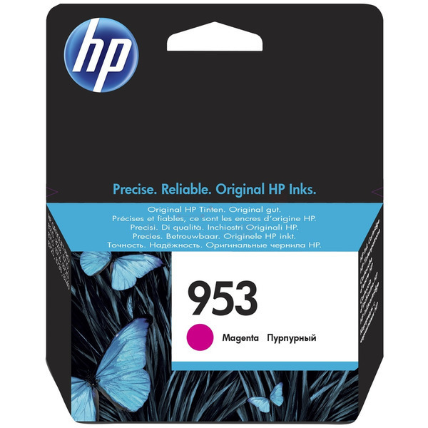 F6U13AE // 953 / magenta / original HP Tintenpatrone magenta / F6U13AE / 630 S. / 9.00 ml