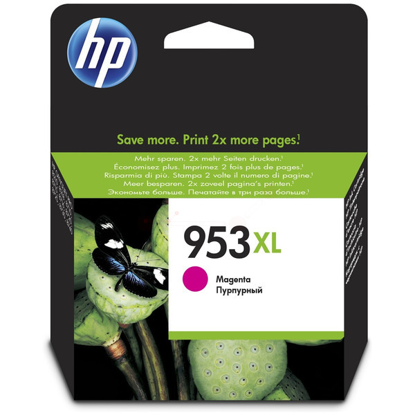 F6U17AE // 953XL / magenta / original HP Tintenpatrone magenta / F6U17AE / 1450 S. / 18.50 ml
