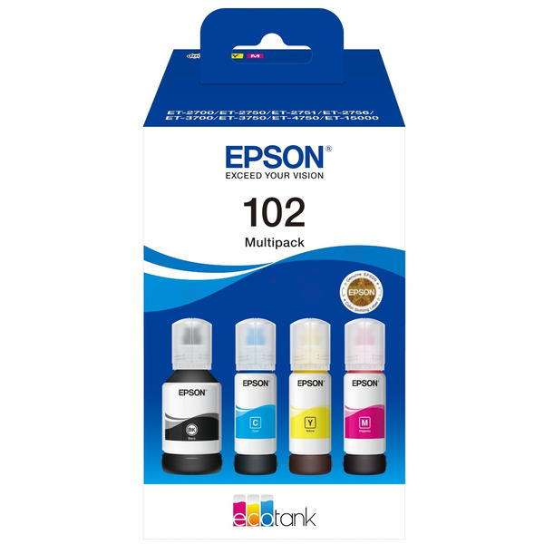 C13T03R640 // 102 / original EPSON Tintenpatrone MultiPack / C13T03R640