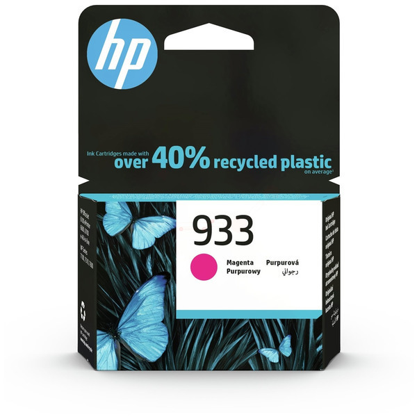CN059AE301 // 933 / magenta / original HP Tintenpatrone magenta / CN059AE301 / 330 S. / 4ml