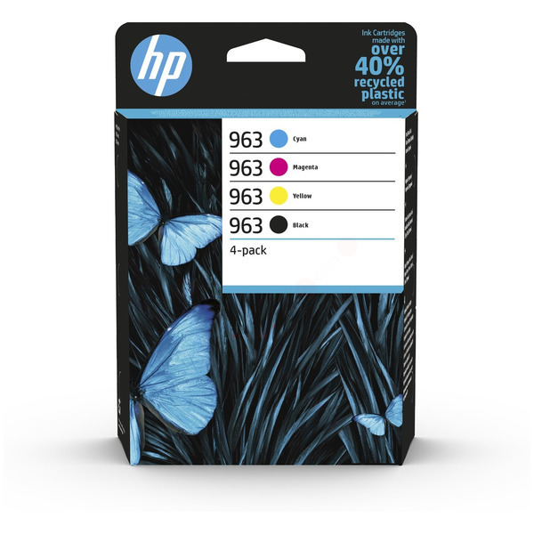 6ZC70AE // 963 / original HP Tintenpatrone MultiPack / 6ZC70AE