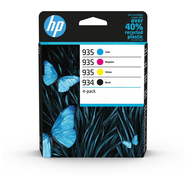 6ZC72AE // 934935 / schwarz / original HP Tintenpatrone MultiPack / 6ZC72AE