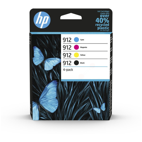 6ZC74AE // 912 / original HP Tintenpatrone MultiPack / 6ZC74AE / 300 S. / 17.08 ml