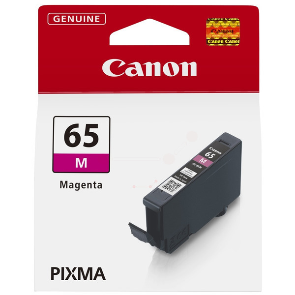 4217C001 // CLI65M / magenta / original CANON Tintenpatrone magenta / 4217C001 / 12.60 ml