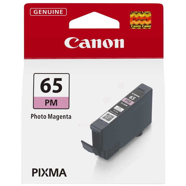 4221C001 // CLI65PM / magenta / original CANON Tintenpatrone magenta hell / 4221C001 / 12.60 ml